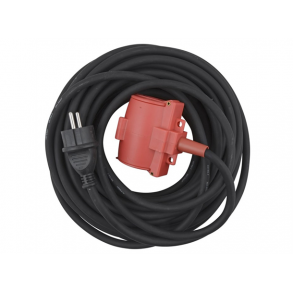 SKJTEKABEL 15M 2-VEIS 3G1,5 H07RN-F IP4