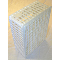 Sanketeine - hvit plast-ypperlig til hummer.