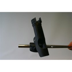 Stangholder m/side- og rekkefeste