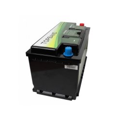 Topband Lithium Heat Pro12v100Ah batteri m/Bluetooth og varmefolie