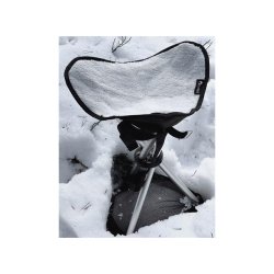 Kryss stol micro m/skinnsete og truge