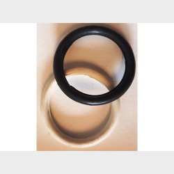 Kalesjestrikk hvit 65mm  5pk