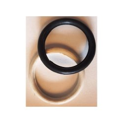 Kalesjestrikk hvit 65mm  5pk