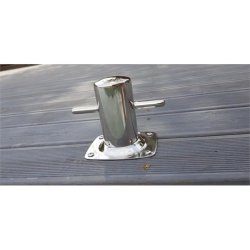 Kryssholt 120mm m/skruefeste AISI316/A4