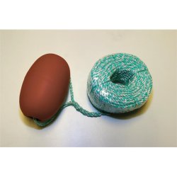 Teinetau 35m 6mm m/Flottr 