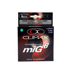 Climax miG 8 Multifilament,135m oliven
