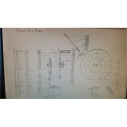 Alu bolt Snelle Blue Sea Reel/Sm�la 