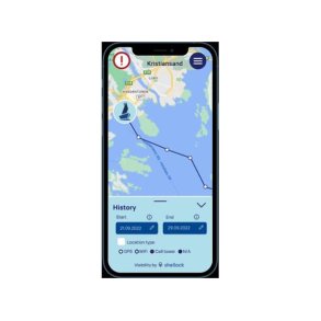 Antisink Tracker Sporingsenhet