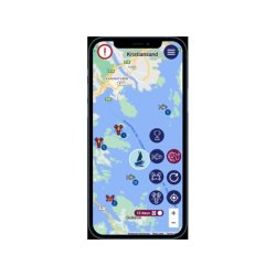 Antisink Tracker Sporingsenhet