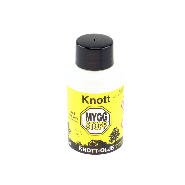 Myggstopp Knottolje Flaske - 50ml