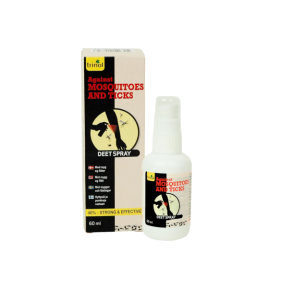 Trinol DEET Spray mot Mygg & Ftt Myggspray - 60ml 