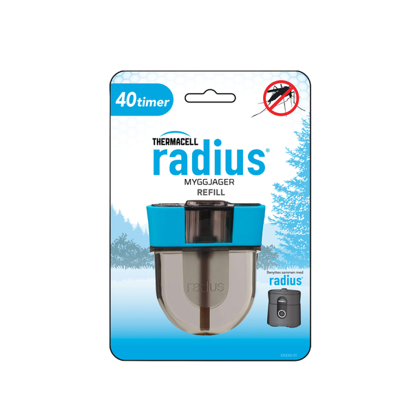 Thermacell Refill Radius / E55