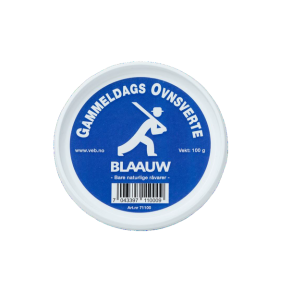 Gammeldags Ovnssverte Boks - 100 gr