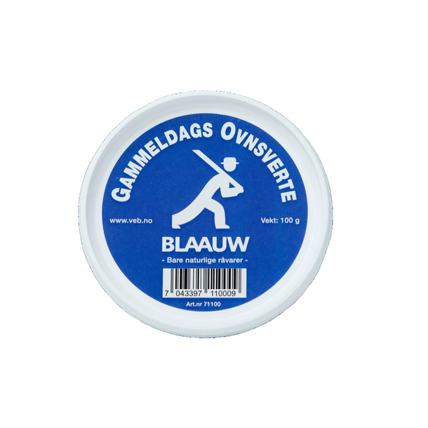 Gammeldags Ovnssverte Boks - 100 gr