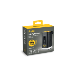 Aqiila Airbird C2 Luftpumpe med lykt