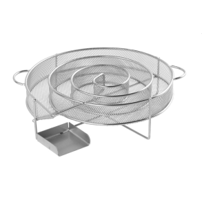 Mustang Rykgenerator spiral Med telys, for kaldryking