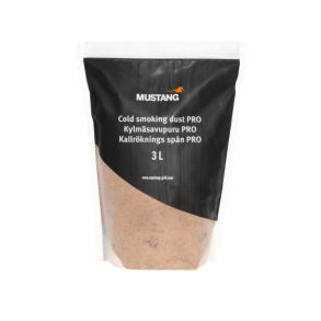 Mustang Rykspon Finkornet Eik 3 Liter - For kaldryking