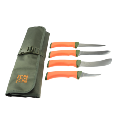 yo Slaktesett - 4 Kniver Sett