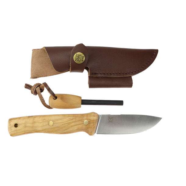 yo Kniv Femunden Turkniv m/ slire og Tennstl