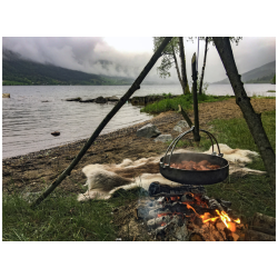 Eagle Hot Pan - Turstekepanne Aluminium - 26x6 cm - 1 kg