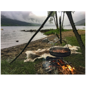 Eagle Hot Pan - Turstekepanne Aluminium - 26x6 cm - 1 kg