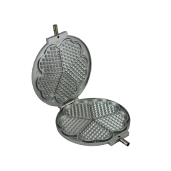 Villmarks Vaffeljern Aluminium