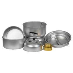 Osean Stormkjkken 9 deler m/spritbrenner