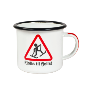 Eagle Kopp - Fjolls til fjell Emaljert stl - 3,6 dl