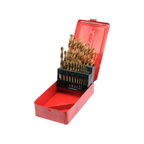 Vorel Borsett HSS - Titan - 19 deler - 1-10 mm