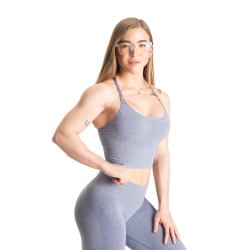 Rockaway Bra  Light Blue Melange