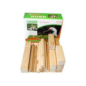 Kubb spill Tre - Spill