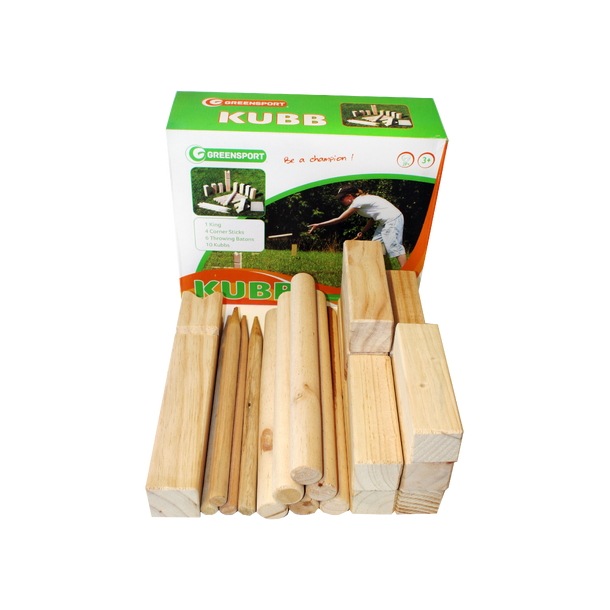 Kubb spill Tre - Spill