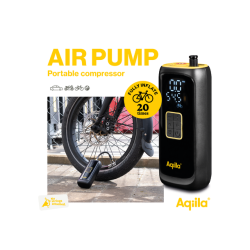 Aqiila Airbird C4 Luftkompressor med powerbank