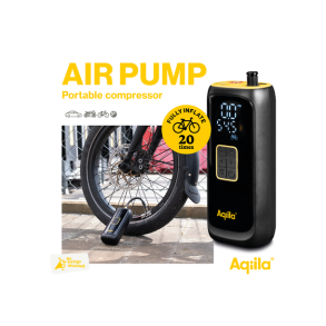 Aqiila Airbird C4 Luftkompressor med powerbank
