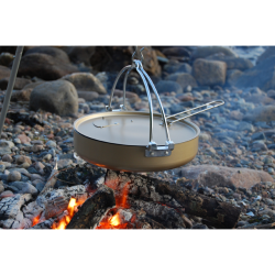 Eagle Hot Pan - Turstekepanne Aluminium - 26x6 cm - 1 kg