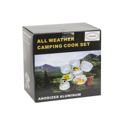 Osean Stormkjkken 9 deler m/spritbrenner