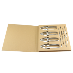 Aanonsen Skalldyr/Krabbebestikk 8 deler Gavesett