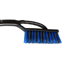 Snbrste med isskrape, teleskopisk