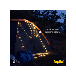 Aqiila Lightbird BL2 Uttrekkbar lyslenke - Camping - Oppladb.