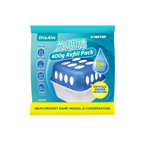 Fuktsluker refill 400g Refill for 400400 - 1x400g pose
