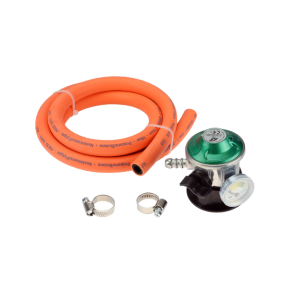  IGT Jumbo Basic Gassregulatorsett m/Manometer og 1,5m slange