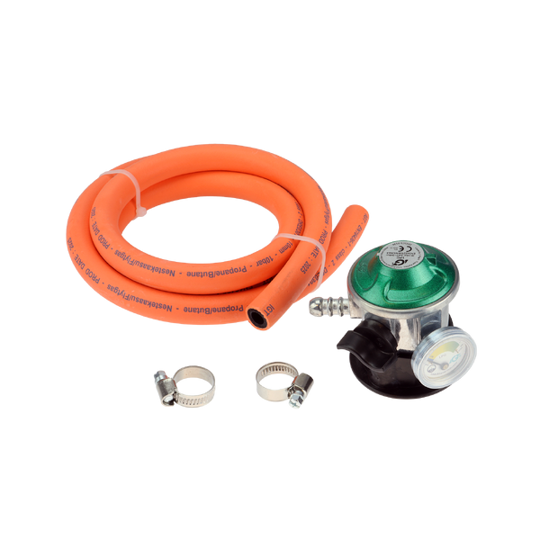  IGT Jumbo Basic Gassregulatorsett m/Manometer og 1,5m slange