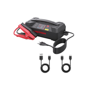 Lokithor The One - Lader og Jumpstart 6/12v - 6A Batterilader - 4250A Booster
