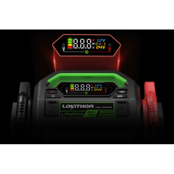 Lokithor J10000HD Jump Starter 12/24v - 256Wh - 10000/5000A Lithium