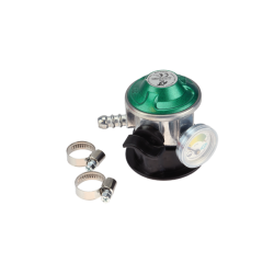  IGT Jumbo Basic Gassregulatorsett m/Manometer og 1,5m slange