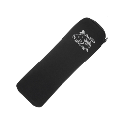 NGT Bestikk 4 deler i neoprenetaske Kniv - Skje - Gaffel - Teskje - Rustfri