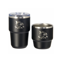 NGT Termokrus Gavesett 2 deler 180ml + 240ml - lokk - Rustfritt st�l