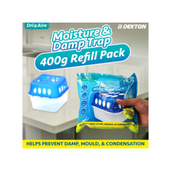 Fuktsluker refill 400g Refill for 400400 - 1x400g pose
