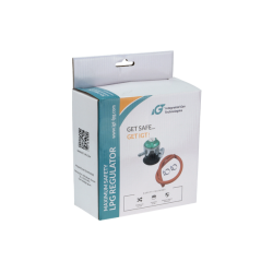  IGT Jumbo Basic Gassregulatorsett m/Manometer og 1,5m slange