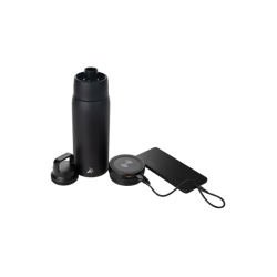 Aqiila Powerbottle BO5 Drikkeflaske - Termos - Powerbank - 0,6l